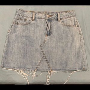 Women’s Denim Skirt